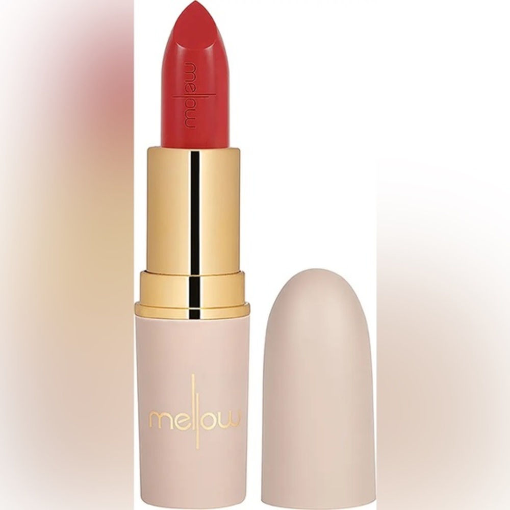 Mellow cosmetics, ultra matte lipstick blossom brand new hydrating lip color